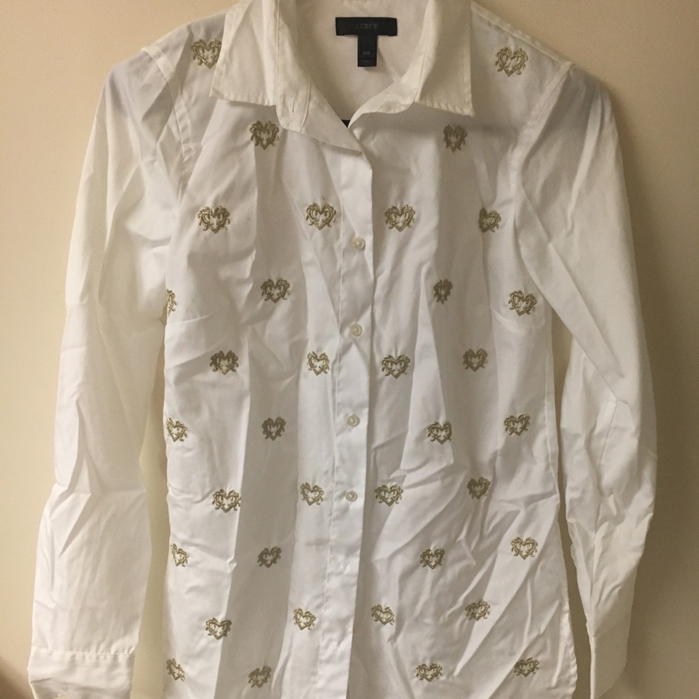 J.Crew Button Up Top